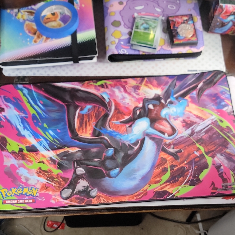 Pokemon Charizard Playmat
